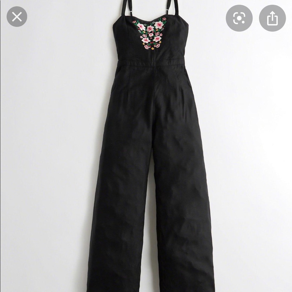 Navy Hollister Jumpsuit
